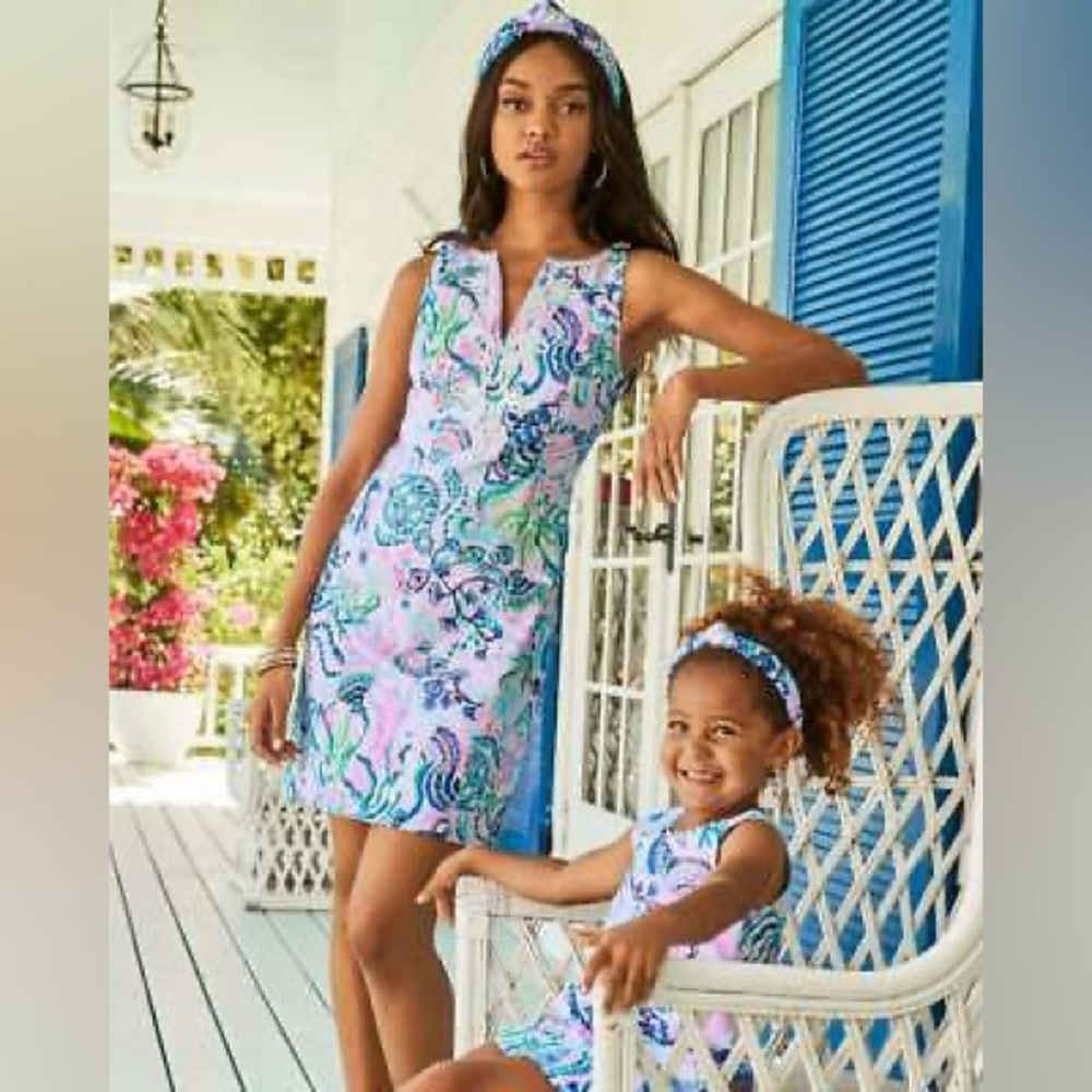 Gabby Stretch Shift Dress Purple Lilac Freesi Mermaid for You size 12  EUC